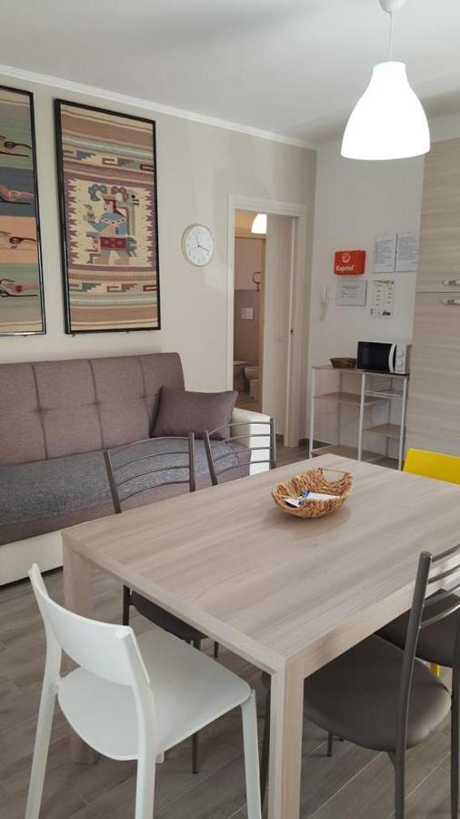 Santa Caterina Appartement Crema Buitenkant foto