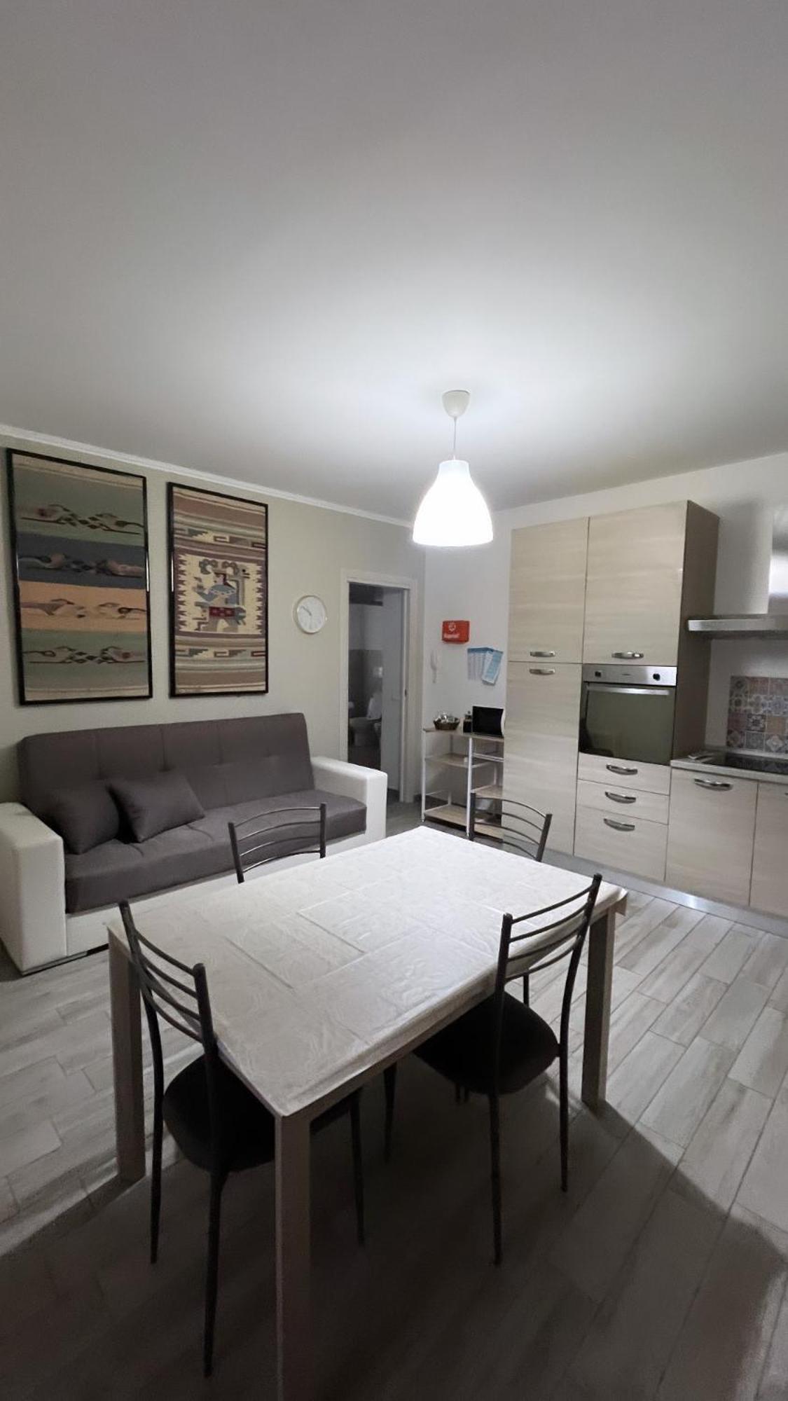 Santa Caterina Appartement Crema Buitenkant foto